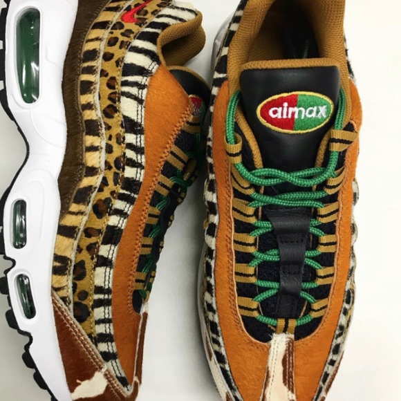 Atmos Nike Air Max 95 Animal Print - Picture 3 of 4